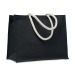Sac shopping en jute, Sac en toile de jute publicitaire