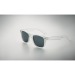 Lunettes de soleil en rPET, lunette pubblicitario