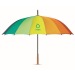 BOWBRELLA Regenbogen-Regenschirm 27 
