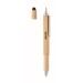 TOOLBAM Wasserwaagen-Stift aus Bambus, Wasserwaage Werbung