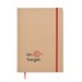 MUSA Cuaderno de páginas recicladas A5 regalo de empresa