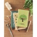 GROW Notizbuch A5 aus Recyclingpapier Geschäftsgeschenk