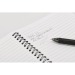 NOBUUK - Carnet A5 papier effaçable, Carnet effaçable publicitaire