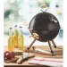 Pince BBQ en acier inoxydable, accessoire et couvert de barbecue publicitaire