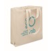 GAVE Bolsa de la compra de algodón reciclado, un gadget ecológico reciclado u orgánico publicidad