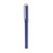 Bolígrafo de tinta de gel azul SION RPET, bolígrafo de gel publicidad