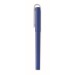 Bolígrafo de tinta de gel azul SION RPET, bolígrafo de gel publicidad