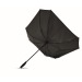 Parapluie carré tempête 27, parapluie automatique publicitaire