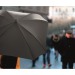 COLUMBUS Windproof square umbrella Geschäftsgeschenk