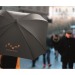 COLUMBUS Paraguas cuadrado cortaviento, paraguas automático publicidad