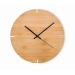Miniatura del producto ESFERE Reloj de pared redondo de bambú 0