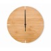 ESFERE Reloj de pared redondo de bambú regalo de empresa