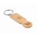 Miniature du produit  Porte-clés jeton personnalisable en bambou 3