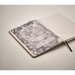 STEIN A5 Notebook recycled Karton, ökologisches Gadget aus Recycling oder Bio Werbung