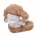DOGGY - Chien en Peluche avec sweat, peluche reclame