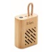 REY 3W Bamboo wireless speaker, Gehäuse aus Holz oder Bambus Werbung
