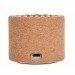 ROUND Round cork wireless speaker, Gehäuse aus Holz oder Bambus Werbung