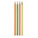 4 crayons surligneurs dans une, Surligneur publicitaire