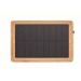 Miniatura del producto SOLAE Altavoz solar inalámbrico de bambú 3