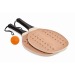 Miniature du produit Set beach tennis personnalisable en bois de ros 1