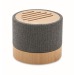 BOOL Bamboo RPET wireless speaker Geschäftsgeschenk