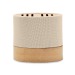 Haut-parleur bambou rPET, Enceinte en bois ou bambou publicitaire