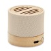 Haut-parleur bambou rPET, Enceinte en bois ou bambou publicitaire