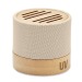 Haut-parleur bambou rPET, Enceinte en bois ou bambou publicitaire