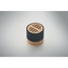 Haut-parleur bambou rPET, Enceinte en bois ou bambou publicitaire