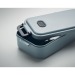 Boîte à lunch en PP recyclé, gadget écologique recyclé ou bio publicitaire