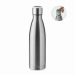 Bouteille à rappel lumineux inox 500ml cadeau d’entreprise