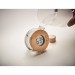 Miniaturansicht des Produkts DROPPY LUX Wasserbetriebener Bamboo LCD-Uhr 2