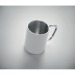 Tasse en métal double paroi 300ml cadeau d’entreprise