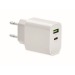 PORT 18W 2 port USB charger EU plug Geschäftsgeschenk