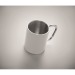 Mug en métal anse mousqueton 300ml, mug et tasse en métal pubblicitario
