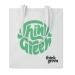 Sac shopping coton biologique, Sac shopping durable publicitaire