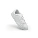 Baskets en PU Taille 40, paire de sneakers publicitaire