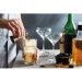 Verre doseur acier inoxydable, bouchon doseurs publicitaire