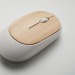 Souris sans fil en bambou, Souris d'ordinateur publicitaire