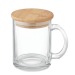 Mug en verre recyclé 300ml cadeau d’entreprise