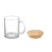Mug en verre recyclé 300ml, Mug en verre publicitaire