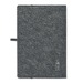 Feltbook - Carnet A5 en feutre rPET, goodies en feutrine pubblicitario