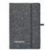 Feltbook - Carnet A5 en feutre rPET, goodies en feutrine pubblicitario