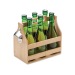 CABAS - Flaschenkasten aus Bambus Geschäftsgeschenk