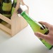 CABAS - Caja para botellas de bambú, caja de botellas publicidad