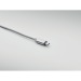 CABLONG - Câble de charge 2 en 1 long, câble de chargement publicitaire