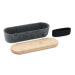 Trousse en feutre rPET - Mile, goodies en feutrine pubblicitario