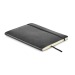 BRETA - Carnet A5 couverture en PU, Carnet à couverture souple publicitaire