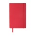 BRETA - Carnet A5 couverture en PU, Carnet à couverture souple publicitaire
