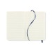 BRETA - Carnet A5 couverture en PU, Carnet à couverture souple publicitaire
